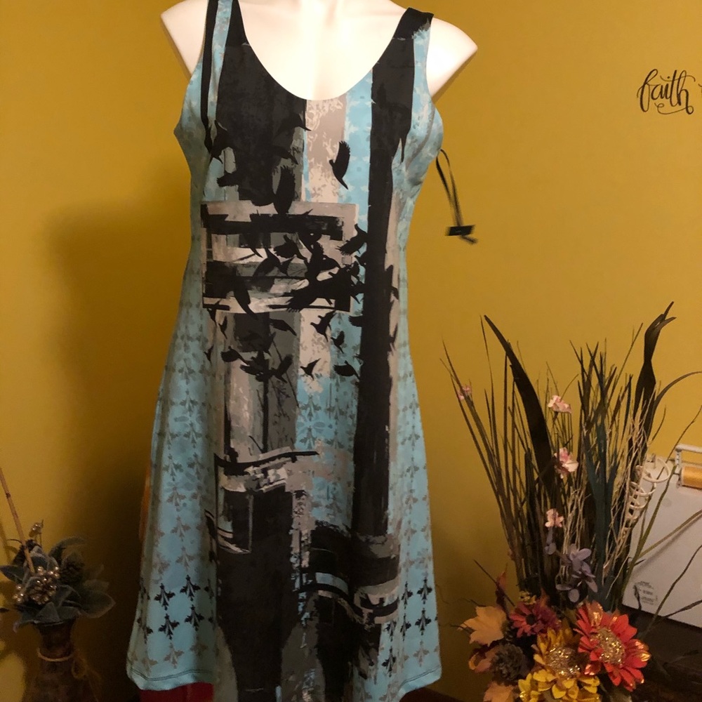 Volt Chiffon dress